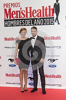 MenÃ¢â¬â¢s Health Man of the Year 2015 Awards in Madrid, Spain